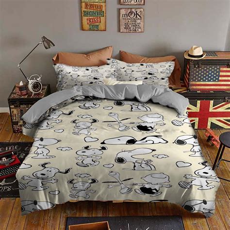 Snoopy bed sheets. Things To Know About Snoopy bed sheets. 